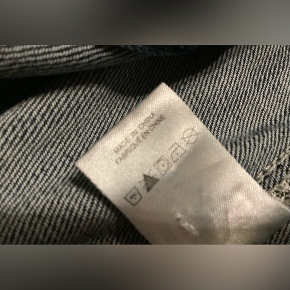 SILVER JEANS CO. DENIM JACKET - Picture 7 of 16